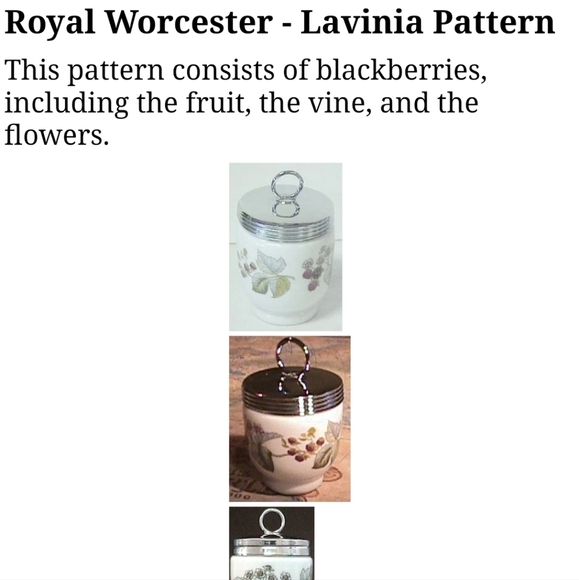 Vintage Egg Coddler Blackberry - Picture 11 of 12